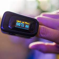 Oximeters report blood oxygen levels via an oxygen saturation measurement called peripheral capillary oxygen saturation, or spo2. What S A Pulse Oximeter And Do I Really Need One At Home The New York Times