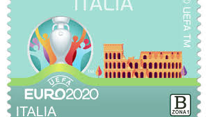 Sul corriere della sera ecco a centro pagina l'italia di mancini: Poste Italiane Un Francobollo Dedicato A Uefa Euro 2020 Italia