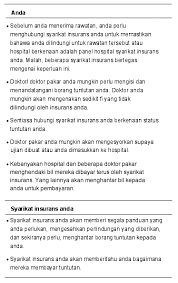Namun hal tersebut sebenarnya hanya berlaku untuk komunikasi pribadi. Https Www Mcis My Customer Care Insurance Info Insurans Perubatan Dan Kesihatan Insuransperubatandankesihatan Aspx