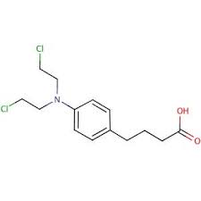 Image result for Chlorambucil