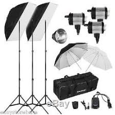 Excelvan 900w Photo Studio Flash Lighting Kit Stand Set Cameras Parts