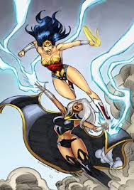 Storm Vs Wonder Woman – The Franchize – COMICS2MOVIES