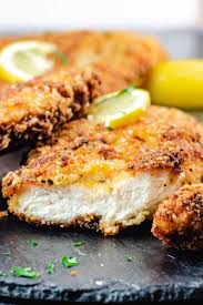 If you are cooking from frozen and they are large pieces, or whole bird then certainly cover it until it is thawed. Crispy Breaded Chicken Cutlets Erren S Kitchen