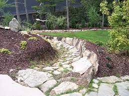 Landscaping Water Runoff One Year Later View Of The Waterway Easy Garden Stormwater Sloped Yard