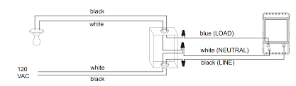 The older color codes in the table reflect the previous style which did not account for proper phase rotation. How Can I Install This Programmable Switch Where A Neutral Is Not Present Home Improvement Stack Exchange