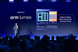 Arm 全新Lumex CSS 平台实现两位数性能提升，驱动消费电子设备“更 ...