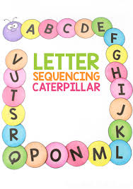 One function many alphabetizers can't do is to work with categorized lists. Letter Sequencing Caterpillar From Abcs To Acts