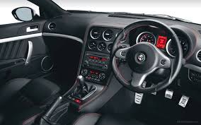 Alfa Romeo Brera S Interior Wallpaper Hd Car Wallpapers Id 9