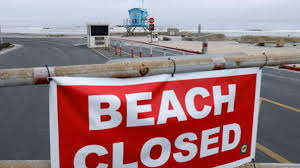 California asks indoor businesses to close. California Gov Gavin Newsom To Close Orange County Beaches Amid Coronavirus Outbreak