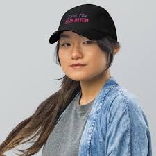 Distressed Bisexual Meme Baseball Cap