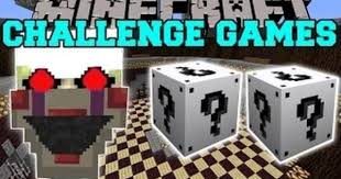 Minecraft Popularmmos Phantom Marionette Challenge Game Lucky Block Mo Activite