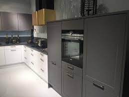 Modern Gray Kitchen Cabinets Beat Monotony With Style Modern Grey Kitchen Grey Kitchen Designs Diy Kitchen Furniture