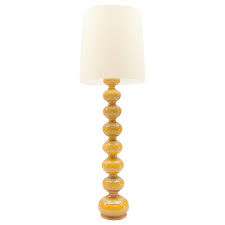 Very Rare Large Ceramic Floor Lamps From Kaiser Leuchten Germany 1960s Set Of 2 Ceramic Floor Lamps Ceramic Floor Floor Lamp