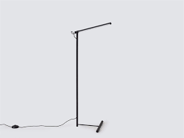 The floor lamp is finished in a rich and savoury oil rubbed bronze, the growing vine accent extends into the gold tapered drum shade. Slimline Floor Reading Lamp Shop Eq3 Lighting
