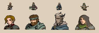 Oc I Make Character Portraits And Tokens For Roll20 Using Artwork From Fire Emblem And I Made A Free Program To Help You Make Your Own More In Comments Dnd art my buddy drew a picture of my dnd character elanis amastica with her incredibly handsome companion. oc i make character portraits and