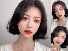 There are many endearing hairstyles for both pubescent and adolescent girls. 6 Short Hairstyles For Korean Girls By Ins Which Are Both Good Looking And Not Picky Daydaynews