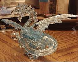 Original 3d crystal puzzle dragon instructions. Crystal Dragon 3d Jigsaw Puzzle By Bepuzzled Puzzle Score