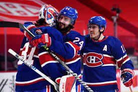 Montreal canadiens are a hockey team that plays in the national hockey league (nhl). Canadiens Vs Canucks Game Recap Hard Times Are Over Eyes On The Prize