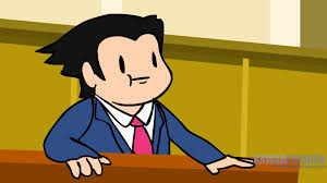 People jokingly compared the cat lawyer's hearing to the ongoing impeachment hearing, photoshopping a cat head over the face of trump lawyer bruce castor. Your Average Ace Attorney Trial Ace Attorney Parody Kawaiipiranha Cartoons Cartoons Youtube Parody Attorneys