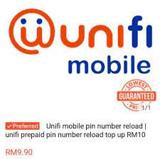 Unifi mobile postpaid offers the lowest cost subscription plan for unlimited data quota, as well as unlimited calls and sms to all local numbers. Unifi Mobile Pin Number Reload Unifi Prepaid Pin Number Reload Top Up Rm10 Shopee Malaysia