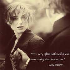 Vanity Quote Pride And Prejudice Jane Austen Vanity Quotes