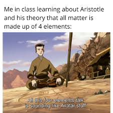 Air Water Earth Fire Hey Wait A Minute Thelastairbender