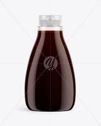Sauce Bottle Mockup In Bottle Mockups On Yellow Images Object Mockups