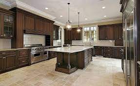 92 Amazing Kitchen Backsplash Dark Cabinets Kitchen Flooring Options Modern Kitchen Flooring Kitchen Floor Tile