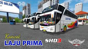 Livery application contains the latest bussid sdd livery, fans or big bussid fans will get livery bussid, bimasena sdd livery, bussid mod livery, laju prima sdd, pandawa livery 87 xhd, livery bussid indonesia, livery bus double decker. Bussid Konvoi Bus Laju Prima Shd Jb3 Skin Bus Simulator Id Youtube