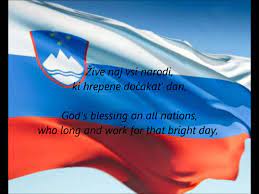 Slovenian National Anthem Zdravljica Sl En National Anthem Anthem Slovenian