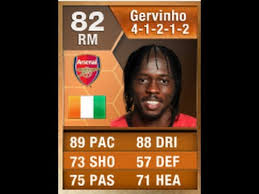 Someone wants to talk to him'. Fifa 13 Motm Gervinho 82 Review In Game Stats Ultimate Team Youtube