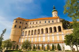 The historic centre of mikulov is well preserved and historically significant and is protected by law as urban monument reservation. Mikulov Picturesque Town In South Moravia Amazing Czechia