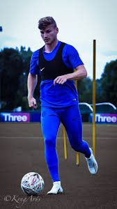 Timo werner (ger) currently plays for premier league club chelsea. Timo Werner Chelsea Wallpapers Wallpaper Cave