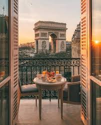 Living Hotels On Instagram Breakfast With A View Paris France Photo Wonguy974 Amazing Tag Someone Cool Places To Visit Paris Travel Travel Aesthetic