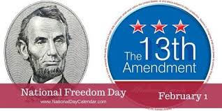 National Freedom Day February 1 National Day Calendar Freedom Day National Day Calendar National Calendar