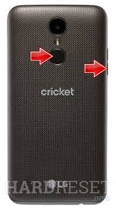 Unlock cricket wireless lg fortune 2 by using the cricket lg fortune 2 unlock code to use your lg with ay network sim card. Hard Reset Lg Fortune M153 How To Hardreset Info