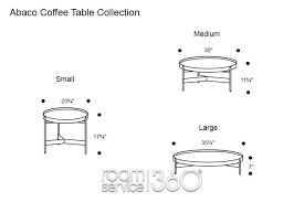 Abaco Round Coffee Table By Pianca Room Service 360 Coffee Table Contemporary Coffee Table Round Coffee Table
