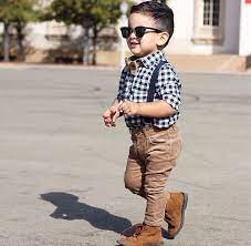 Toddler baby boys clothes long sleeve clothes set cute cartoon tops+pants 2 piece outfits. Suspenders Bow Tie Kids Outfits Little Boy Outfits Boy Outfits