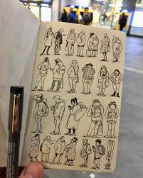 Waiting And Observing Drawing Observationaldrawing Sketch Urbansketching Drawingfromlife Dailysketch Sketch Book Sketchbook Art Journal Art Drawings