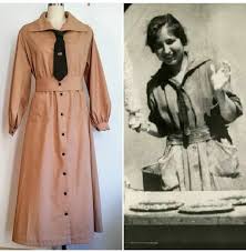 Reproduction Wwi Salvation Army Donut Girl Dress Wwi Army World War One