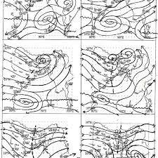 A F A E 850 Hpa Upper Air Charts Of 0000 Utc And F 700