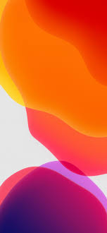 Check out this fantastic collection of ios 14 wallpapers, with 60 ios 14 background images for your desktop, phone or tablet. Ipados Wallpaper 4k Stock Orange White Background Ipad Ios 13 Abstract 1551