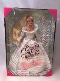 1995 Crystal Splendor Special Edition Barbie By Mazbargains On Etsy Holiday Barbie Dolls Christmas Barbie Barbie Dolls