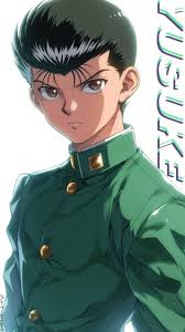 Yu Yu Hakusho Fanart: Yusuke Urameshi as a Waffle House Employee