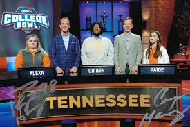 He attended the university of tennessee, where he was the starting quarterback for four years. Students Compete In Peyton Manning S College Bowl Show On Nbc News