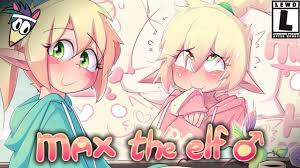 Cute Elf Femboy is Back! | Max the Elf ♂ Level 3 - YouTube