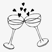 Free Free 335 Wedding Champagne Glass Svg SVG PNG EPS DXF File