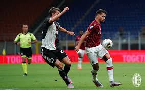 Bros abeg no ves jare, me that the moment ac milan equalise, i just slept off. Match Report Ac Milan 4 2 Juventus Serie A 2019 2020 Ac Milan