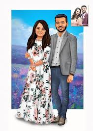 Wedding Caricature And Animated Wedding Video Invitation Maker We Design Your Wed Wedding Caricature Cartoon Wedding Invitations Caricature Wedding Invitations
