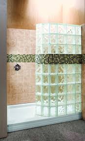 Glasbausteine Fur Dusche Sehr Schones Design Glaswand Badezimmerideen Dusche